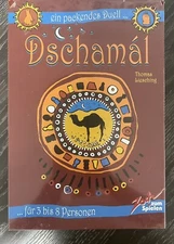 Dschamal Board Game by Thomas Liesching 2005 Zoch w/ English Instructions, New