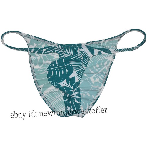 Herren Pucker Back Bikini Slip Unterwäsche Fitness Pouch String Skimpy Slip Schwimmen - Bild 24 von 42