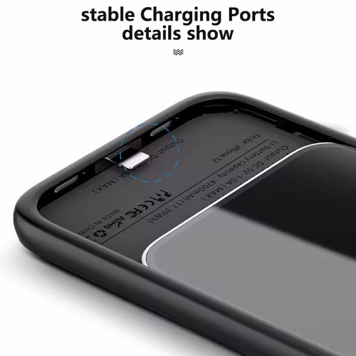 For iPhone 6~16 Battery Charger Case Extenal Battery Charging Cover Power Bank - Picture 5 of 40