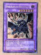 yugioh Dark Blade The Dragon Knight RDS-EN035 Ultimate Rare 1st Ed LP