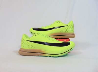 Nike Zoom Triple Jump Elite 2 Volt Training Track Shoes Sz 7  display picture 3