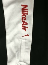 Nike Air Joggers Little Boys 6 Fleece Sweatpants Pants Black White Red NEW