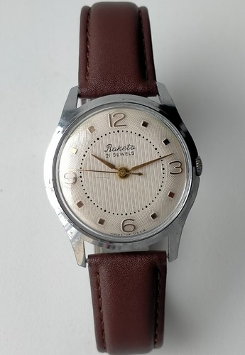 Raketa 2609A Modell 461048 Vintage Original Sowjetische Mechanische Luxusuhr 60er Jahre - Bild 2 von 11