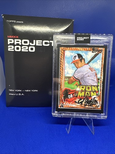 2020 Topps Project 2020 - 1982 Topps Traded King Saladeen #195 Cal Ripken - Bild 1 von 2