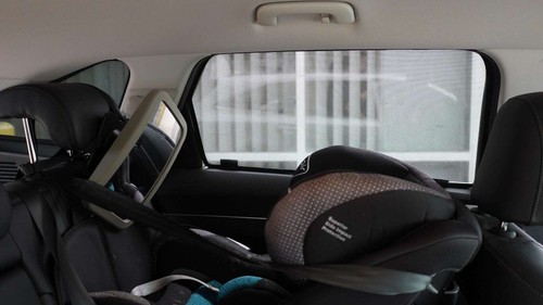 Genuine SNAPSHADES Car Rear Window Shades for KIA Sorento 4th Gen (MQ4; 2020-... - Picture 2 of 8