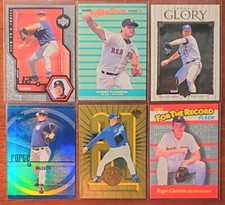 Assorted Roger Clemens Cards (You Pick) Base, Parallels, Inserts, Short Prints
