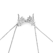 Pinky Promise Matching Couple Necklaces Best Friend Necklaces 2 Pieces for Bo...