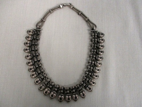 SIGNED RA RAJASTHAN INDIAN STERLING 