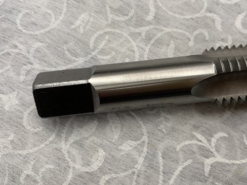 UNION BUTTERFIELD 4 Flute Carbon Steel Hand Taper Tap 7/8"-9NC Made in USA - Picture 4 of 8