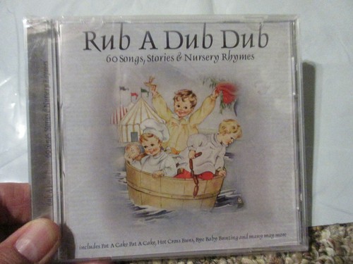 Rub A Dub Dub 60 Songs Stories Nursery Rhymes CD Factory Sealed Kids Songs - Picture 2 of 8