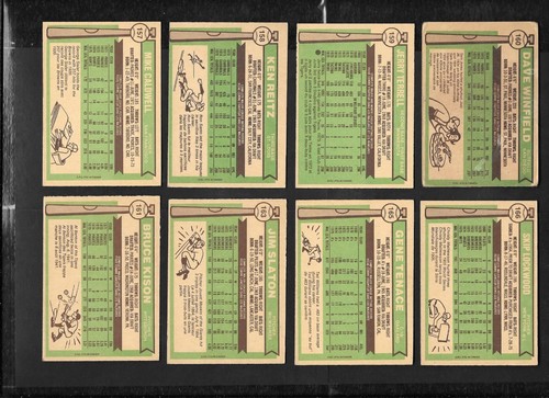 1976 OPC O PEE CHEE TOPPS 133-264 MLB BASEBALL CARD ERROR & VARIATION SEE LIST - Picture 55 of 245