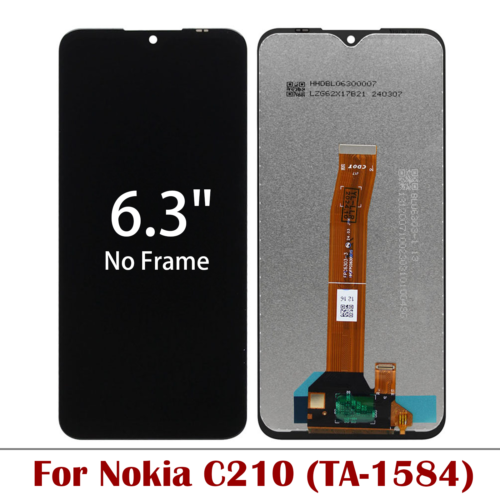 Digitizer LCD Touch Screen ± Frame For Nokia C110/ C210/ G42/ G100/ G300/ G310 - Picture 4 of 36