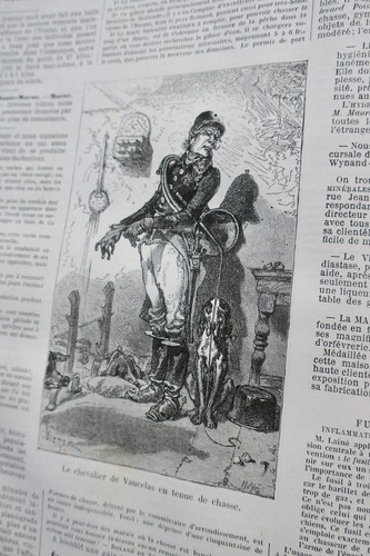 Chasse illustrée - Journal des chasseurs et de la vie à la campagne 1874 - Imagen 10 de 10