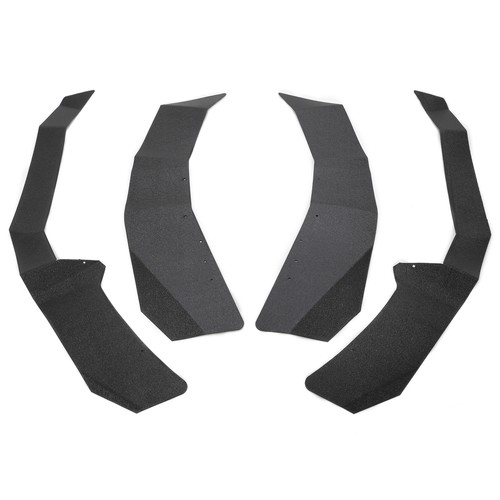 Wide Fender Flares Full Kit For 2020+ Kawasaki Teryx KRX 1000 Models - Picture 15 of 23