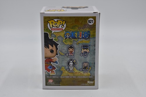 Funko Pop One Piece : Luffytaro #921 Vinyl  With Plastic Protector - Picture 5 of 11