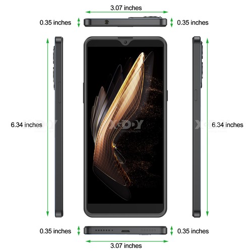 XGODY 16GB Android 4G Smartphone Neu 2025 Handy Ohne Vertrag Dual SIM Quad Core - Bild 14 von 19