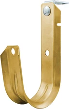 2 Inch Heavy Duty Metal Cable & Wire Support J-Hook Hangers with Angle Clip for