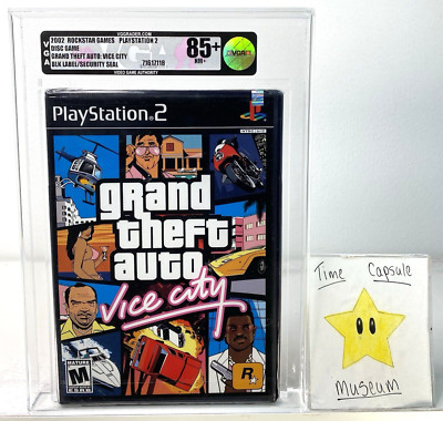 PlayStation2 - PS2★grand theft auto Vice City 海外版 北米版 Grand Theft Auto: Vice City (Sony PlayStation 2,) *New