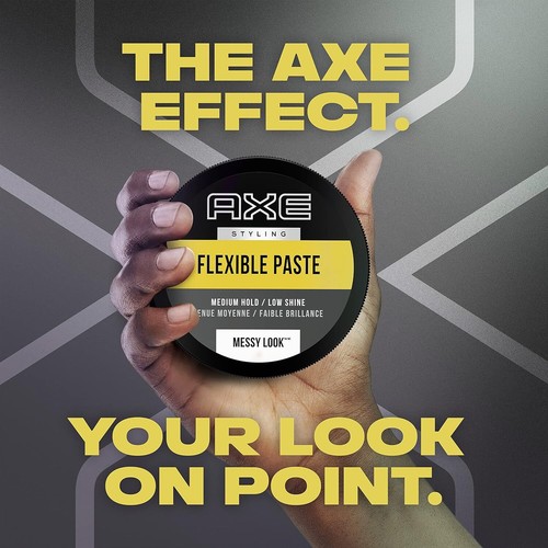 Paste Hair Styling Hair Styling Paste AXE Styling Made Easy Texture Boost Qty 2 - Picture 5 of 9