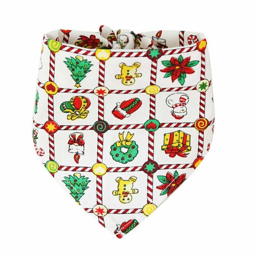 Christmas Pet Puppy Dog Winter Warm Jacket Coat Clothes Cute Xmas Vest Costumes - Picture 129 of 146