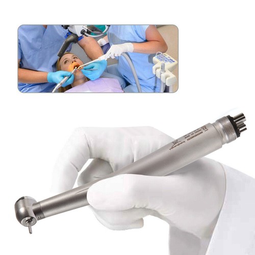 1-10 SANDENT Dental Push Button Turbine Handpiece 4/2Hole Fit NSK NEW - Imagen 36 de 50