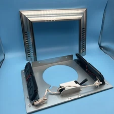 ZLINE Crown Molding w/ Built-in Bluetooth Speakers (CM6-BT-KB) -No Power Adapter