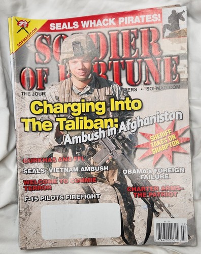 Soldier of Fortune Magazine 2002-2016 War Army Marine Special Forces - Picture 63 of 98