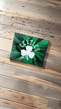 Boston Celtics Sign Spin Art Painting 11x14?