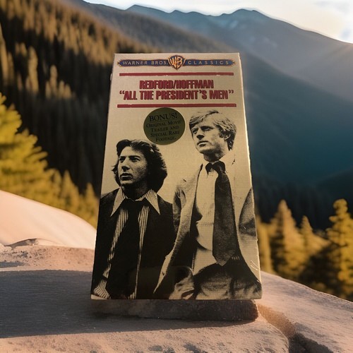 All the President's Men VHS * Brand New, Factory Sealed *