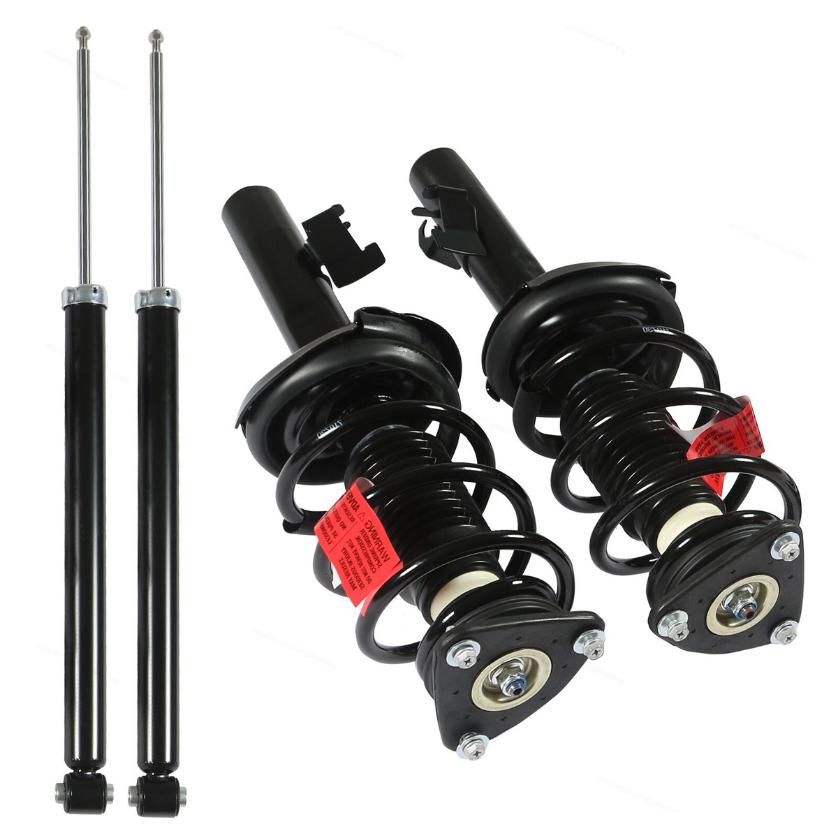 4Pcs Front Rear Shocks Struts Fit For 2004-2009 Mazda 3 2006-2010