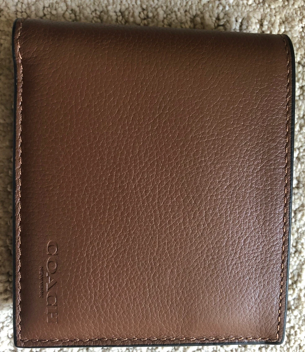 Coach saddle outlet wallet