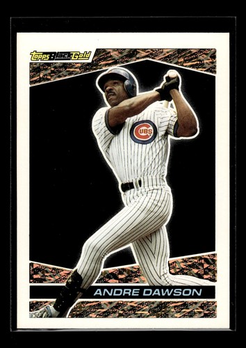 1993 Topps Black Gold #4 Andre Dawson (NM) (BAS) - Bild 1 von 2