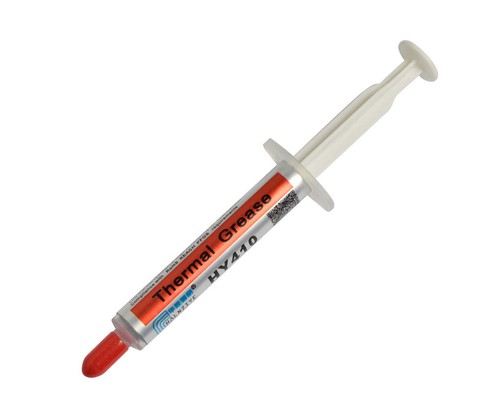 2 Stück Halnziye HY410 5g weiße Wärmeleitpaste für Kupfer Kühlkörper CPU LED - Bild 4 von 7