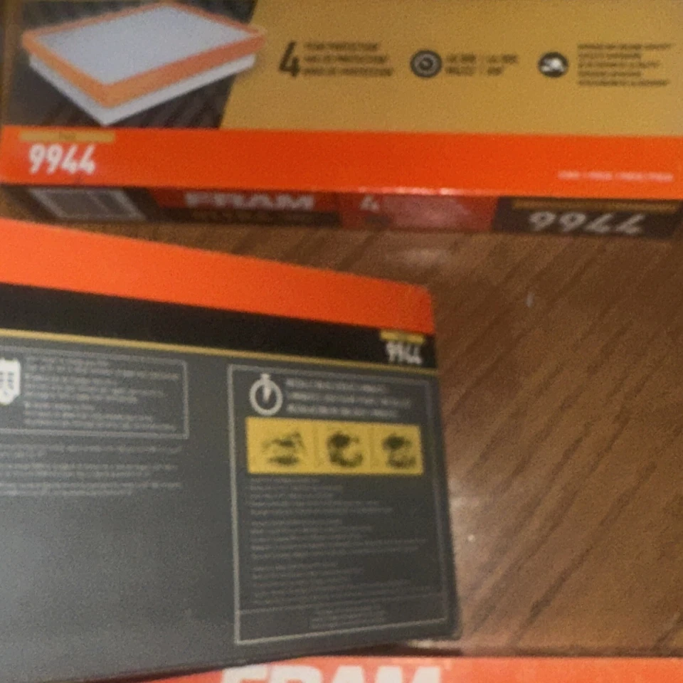 РАМКА ULTRA PREMIUM ВОЗДУШНЫЙ ФИЛЬТР, три/9944 для избранных автомобилей Ford новый - Изображение 2 из 3