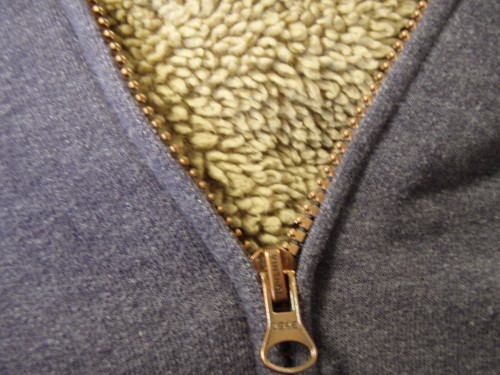 Original Weatherproof Vintage Mens Fleece Lined Zip Up Hoodie Size XXXL