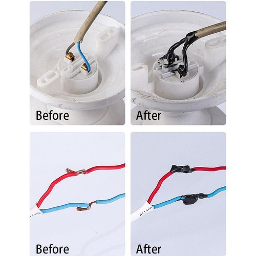 Waterproof Liquid Insulation Electrical Tape Fast Fixed Dry~ Sealing Tool A3Z3 - Picture 7 of 10