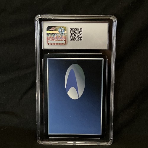 Jadzia Dax FOIL Blaze of Glory Star Trek CCG NEAR MINT+ CGC 7.5 (1026) STCCG 1E - Picture 2 of 3