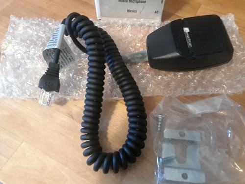 NOS Com-Net Ericsson KRY 101 1654/1R1A Mic Microphone w/clip - Picture 3 of 5