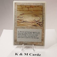 MTG - 4th Edition - Circle of Protection: White - Common - Lightly Played