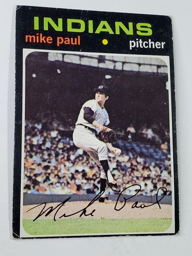 You Pick Your Cards 1971 Topps (305-727) Baseball Set Builder Card Selection (A) - Picture 302 of 529