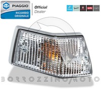 Freccia Indikator Hinten Links Transparent Piaggio Vespa PX 150 2011/17