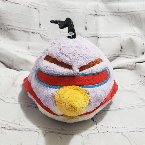 Angry Birds Plush Space Lazer Chuck Purple Bird Rovio Commonwealth 5 Inch 2012 - Picture 7 of 7