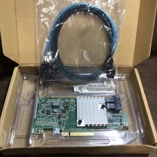 Inspur LSI YZCA-00424-101 Raid Card 12Gbps HBA Controller YPCB-00424-1P2 w/wires