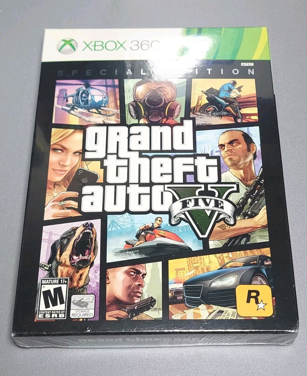 Gta 5 Xbox 360 Diosca GTA V Collector S Edition Xbox 360 Unboxing S L1200 