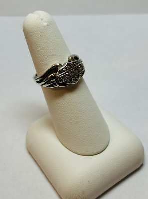 ▢▢MOD▢▢Harley-Davidson　　925　　10K　　リング MOD Harley Davidson Sterling 925 Silver CZ Shield Logo Ring