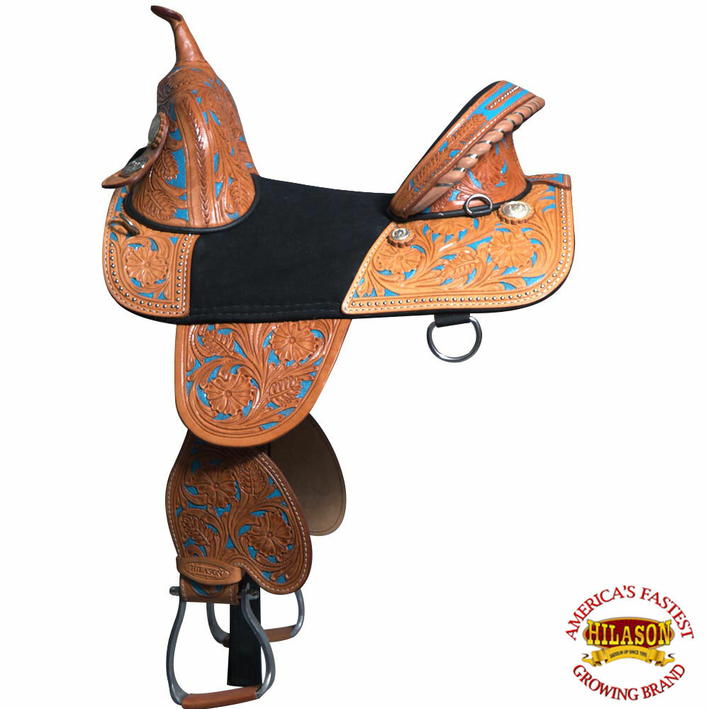 13 14 15 16 17 18 in Western Horse Saddle Treeless Trail Barrel Leather U-TRQ1 13 14 15 16 17 18 in Western Horse Saddle Treeless Trail Barrel Leather U-TRQ1