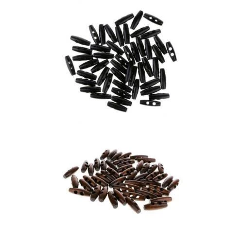 Wooden Novelty/Dress-It-Up Shapes Upholstery/Tufting Button Sewing Buttons