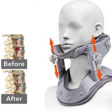 New Cervical Neck Kit Air Traction Collar Relief for Neck Shoulder Pain Tension