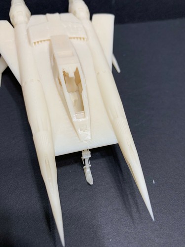 3D Printed Thunder Fighter From Buck Rogers - Picture 2 of 5