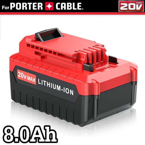 20V 8.0Ah Lithium-Ion Battery for PORTER CABLE 20V MAX PCC680L PCC685L PCC685LP - Picture 9 of 12
